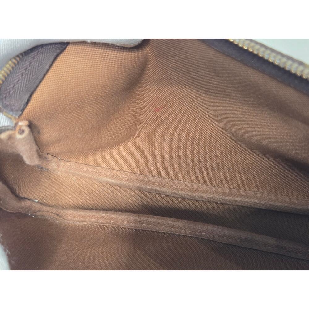 Louis Vuitton Pochette Accessoires Monogram Canvas LV Shoulder Bag AR1906 - Picture 15 of 15